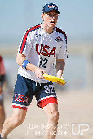 Day 1 of the WFDF 2023 World Beach Ultimate Championships