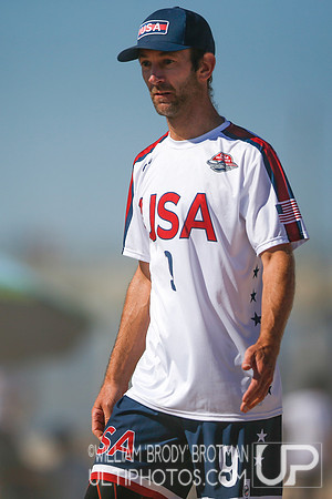Day 1 of the WFDF 2023 World Beach Ultimate Championships