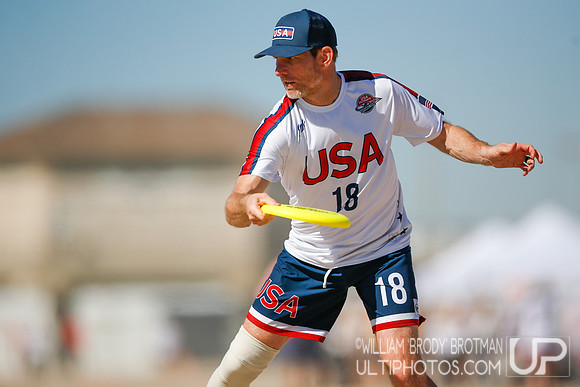 Day 1 of the WFDF 2023 World Beach Ultimate Championships