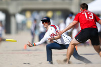 Day 1 of the WFDF 2023 World Beach Ultimate Championships