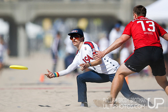 Day 1 of the WFDF 2023 World Beach Ultimate Championships