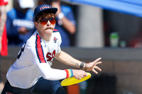Day 1 of the WFDF 2023 World Beach Ultimate Championships