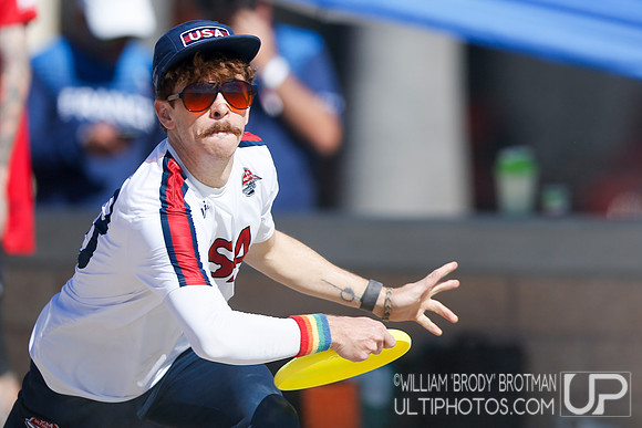 Day 1 of the WFDF 2023 World Beach Ultimate Championships