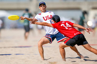 Day 1 of the WFDF 2023 World Beach Ultimate Championships
