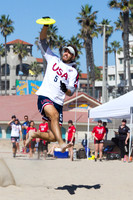 Day 1 of the WFDF 2023 World Beach Ultimate Championships