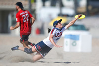 Day 1 of the WFDF 2023 World Beach Ultimate Championships