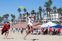 Day 1 of the WFDF 2023 World Beach Ultimate Championships