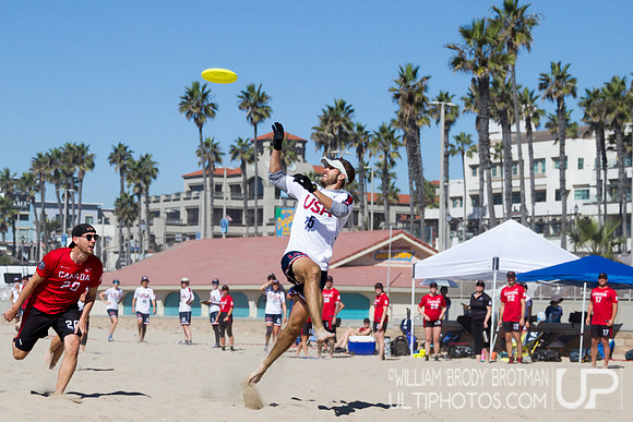 Day 1 of the WFDF 2023 World Beach Ultimate Championships
