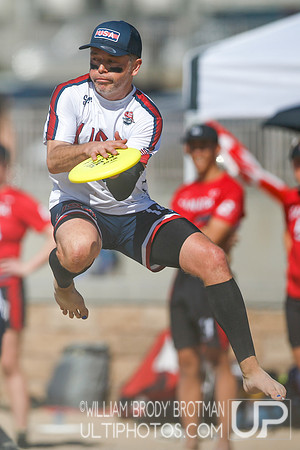 Day 1 of the WFDF 2023 World Beach Ultimate Championships