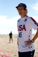 Day 1 of the WFDF 2023 World Beach Ultimate Championships