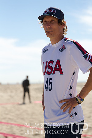 Day 1 of the WFDF 2023 World Beach Ultimate Championships