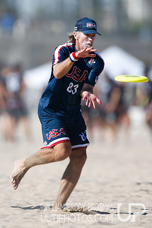 Day 1 of the WFDF 2023 World Beach Ultimate Championships