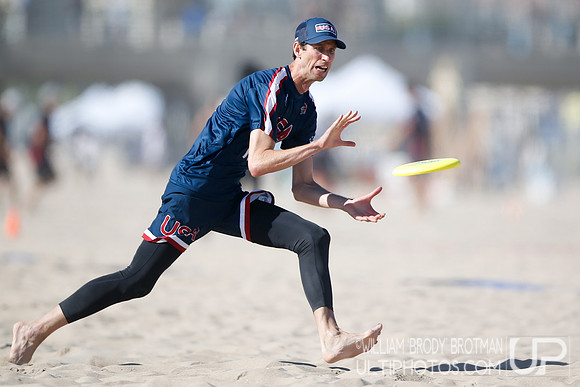 Day 1 of the WFDF 2023 World Beach Ultimate Championships