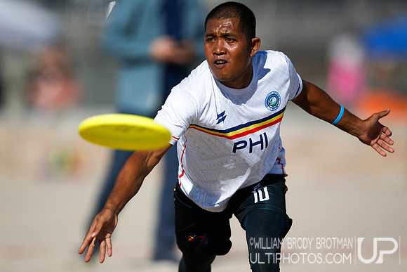 Day 1 of the WFDF 2023 World Beach Ultimate Championships