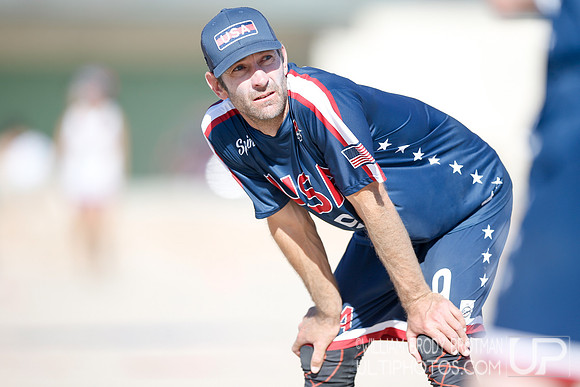 Day 1 of the WFDF 2023 World Beach Ultimate Championships