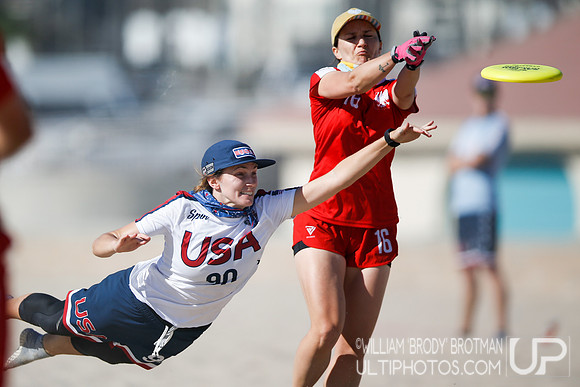 Day 1 of the WFDF 2023 World Beach Ultimate Championships