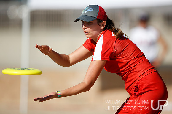 Day 1 of the WFDF 2023 World Beach Ultimate Championships