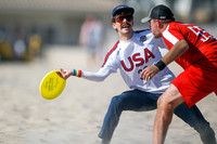 Day 1 of the WFDF 2023 World Beach Ultimate Championships