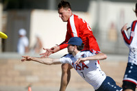 Day 1 of the WFDF 2023 World Beach Ultimate Championships