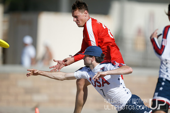 Day 1 of the WFDF 2023 World Beach Ultimate Championships
