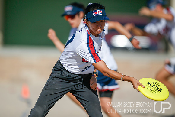 Day 1 of the WFDF 2023 World Beach Ultimate Championships
