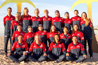 Day 1 of WFDF 2023 World Beach Ultimate Championships.