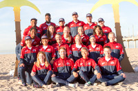Day 1 of WFDF 2023 World Beach Ultimate Championships.