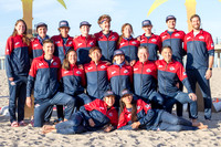 Day 1 of WFDF 2023 World Beach Ultimate Championships.
