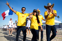 Day 1 of the WFDF 2023 World Beach Ultimate Championships
