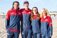 Day 1 of WFDF 2023 World Beach Ultimate Championships.