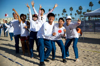 Day 1 of the WFDF 2023 World Beach Ultimate Championships
