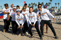 Day 1 of the WFDF 2023 World Beach Ultimate Championships