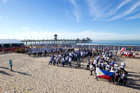 Day 1 of the WFDF 2023 World Beach Ultimate Championships