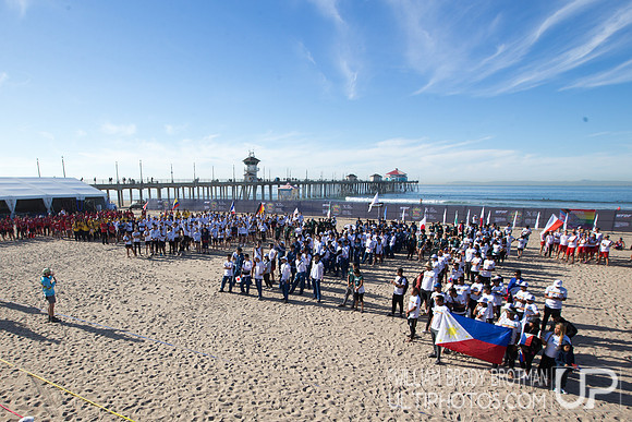 Day 1 of the WFDF 2023 World Beach Ultimate Championships
