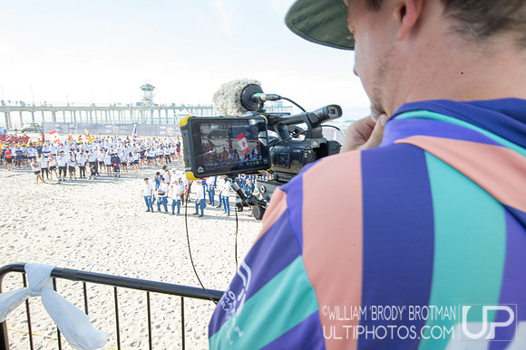 Day 1 of the WFDF 2023 World Beach Ultimate Championships