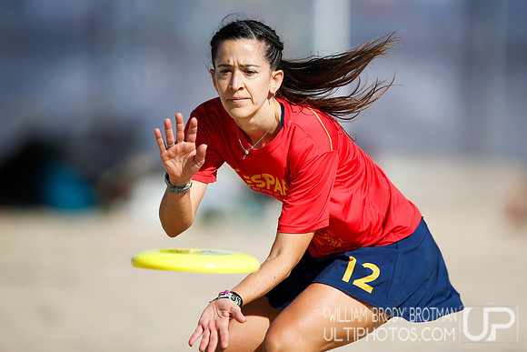 Day 1 of the WFDF 2023 World Beach Ultimate Championships
