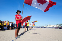 Day 1 of the WFDF 2023 World Beach Ultimate Championships