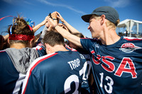 Day 1 of the WFDF 2023 World Beach Ultimate Championships