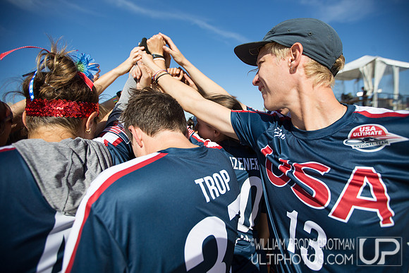 Day 1 of the WFDF 2023 World Beach Ultimate Championships