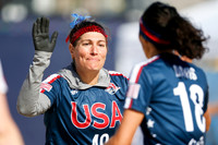 Day 1 of the WFDF 2023 World Beach Ultimate Championships