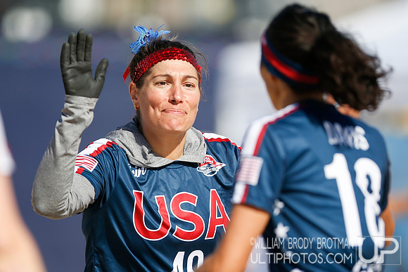 Day 1 of the WFDF 2023 World Beach Ultimate Championships