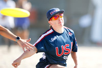 Day 1 of the WFDF 2023 World Beach Ultimate Championships