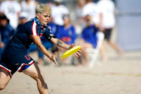 Day 1 of the WFDF 2023 World Beach Ultimate Championships