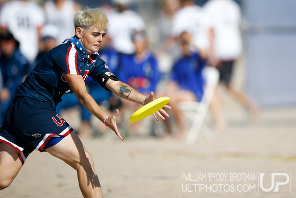 Day 1 of the WFDF 2023 World Beach Ultimate Championships