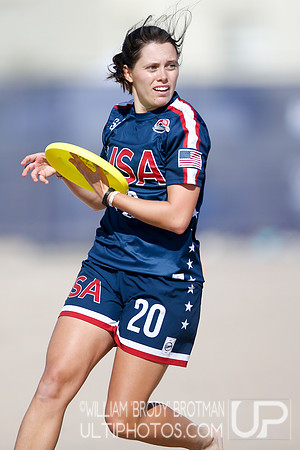 Day 1 of the WFDF 2023 World Beach Ultimate Championships