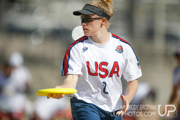 Day 1 of the WFDF 2023 World Beach Ultimate Championships