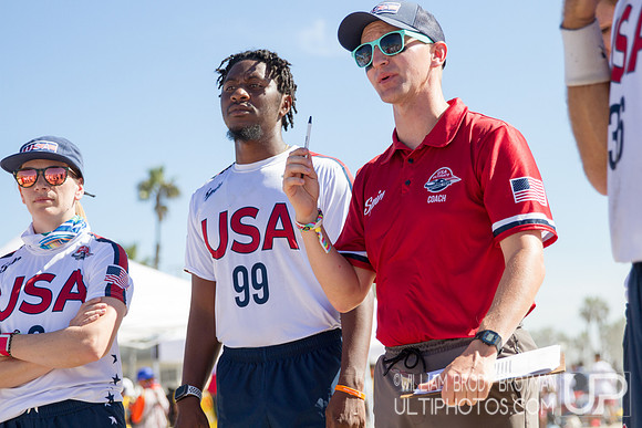 Day 1 of the WFDF 2023 World Beach Ultimate Championships
