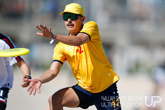 Day 1 of the WFDF 2023 World Beach Ultimate Championships