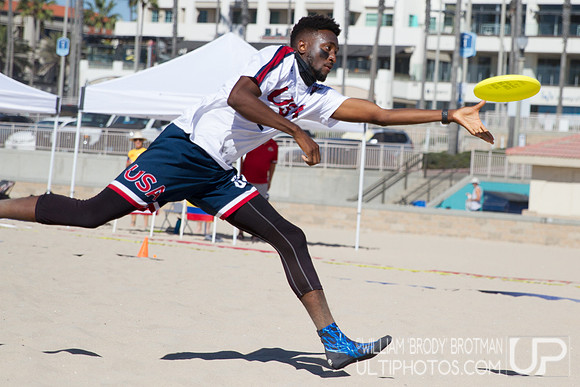 Day 1 of the WFDF 2023 World Beach Ultimate Championships