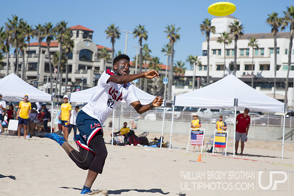 Day 1 of the WFDF 2023 World Beach Ultimate Championships